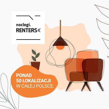 Awangarda Apartment Warsaw Ochota By Renters Prestige Eksteriør billede