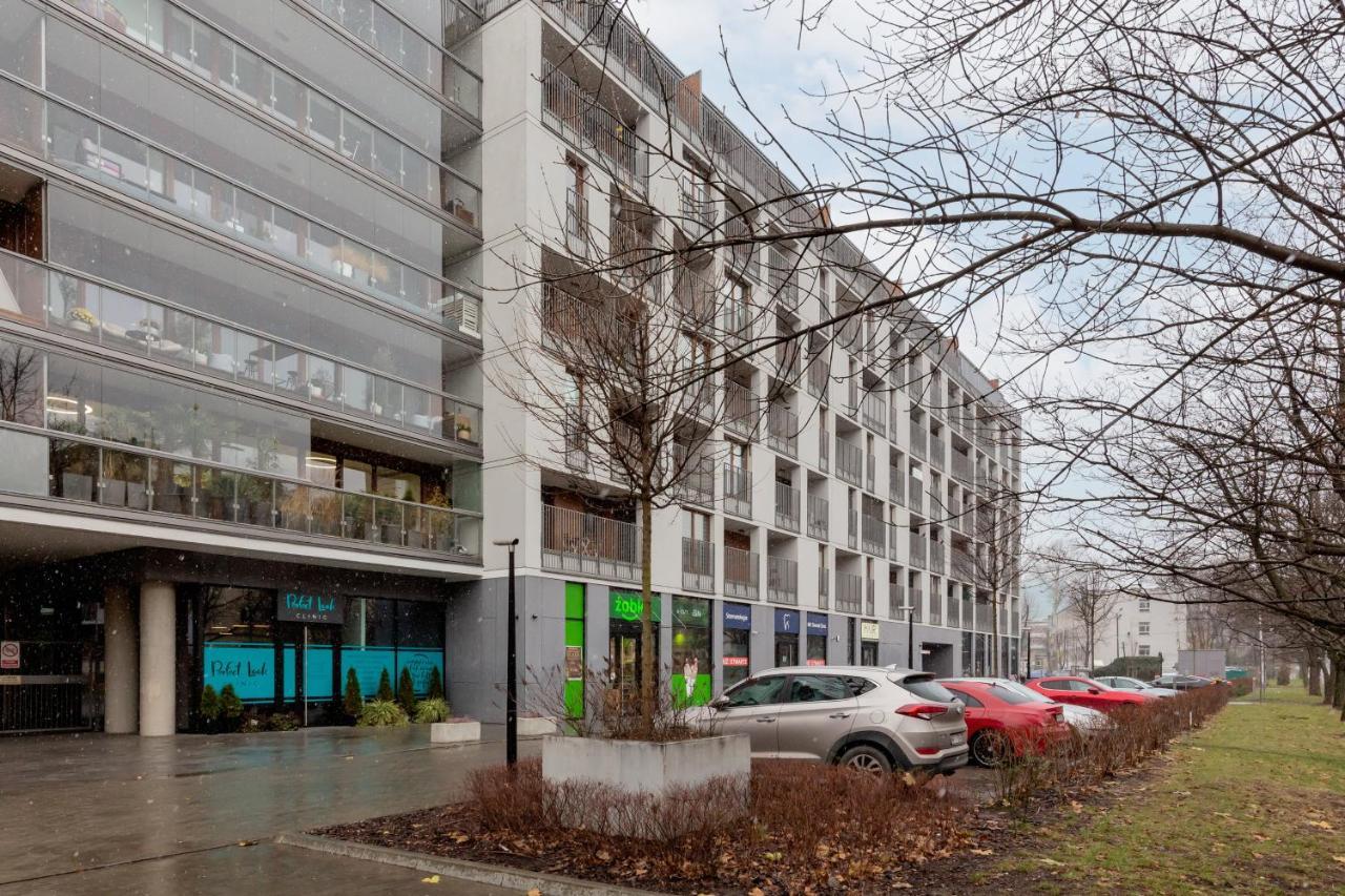 Awangarda Apartment Warsaw Ochota By Renters Prestige Eksteriør billede