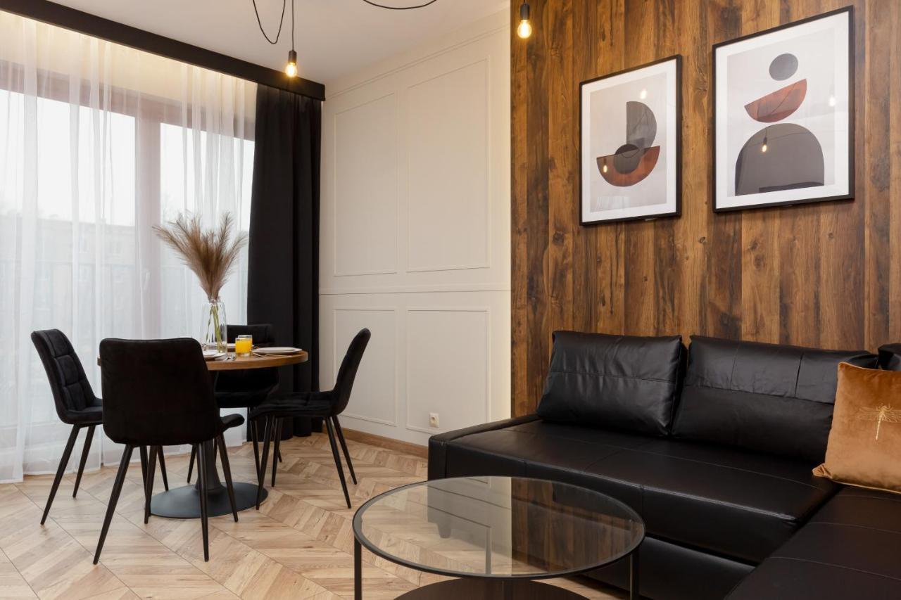 Awangarda Apartment Warsaw Ochota By Renters Prestige Eksteriør billede