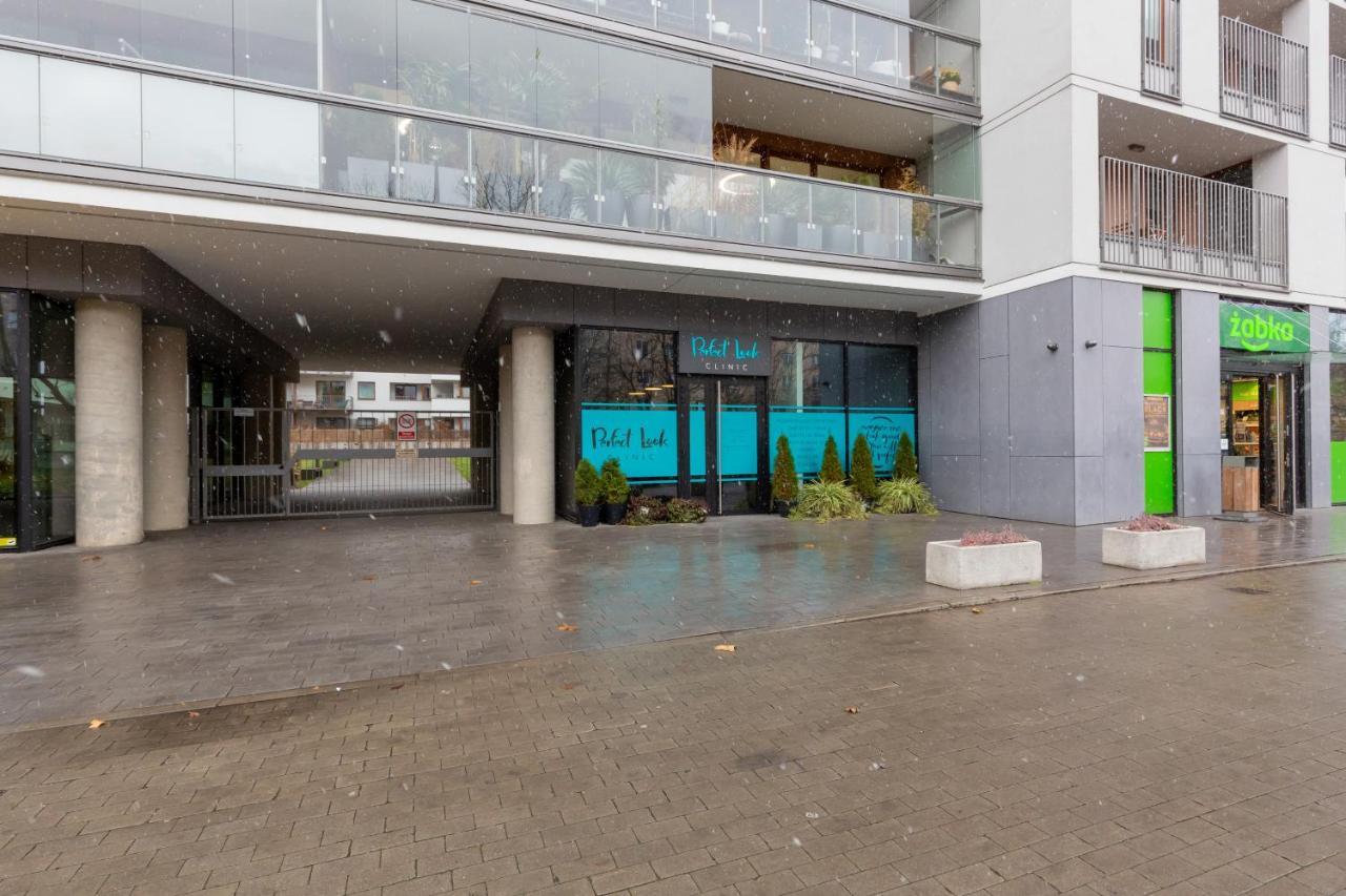Awangarda Apartment Warsaw Ochota By Renters Prestige Eksteriør billede