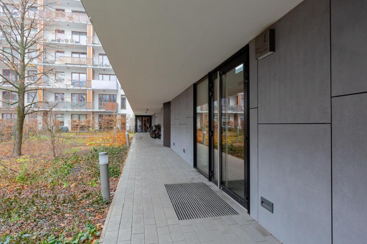 Awangarda Apartment Warsaw Ochota By Renters Prestige Eksteriør billede